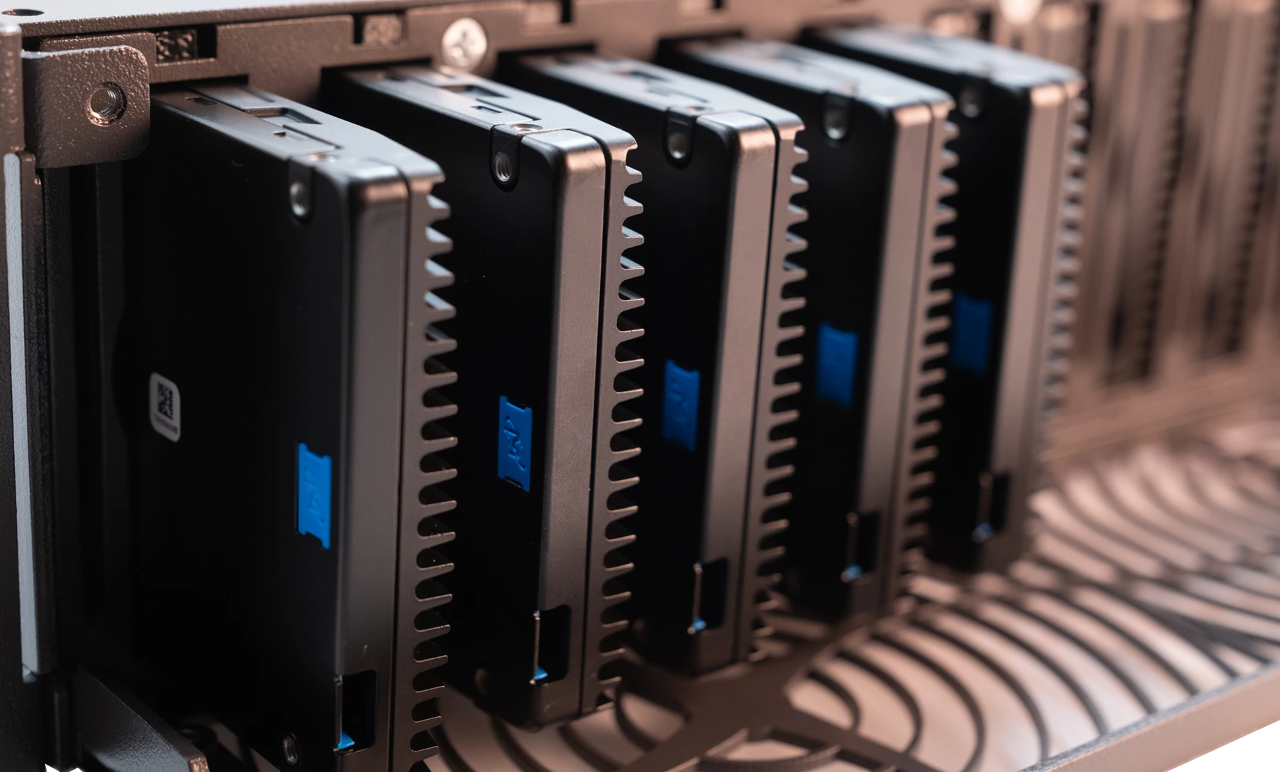 High Performing NVMe Servers